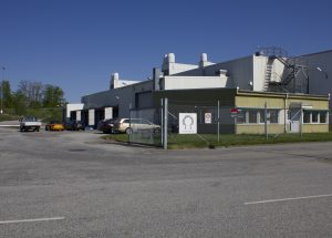 Nya fabriken i Eslöv